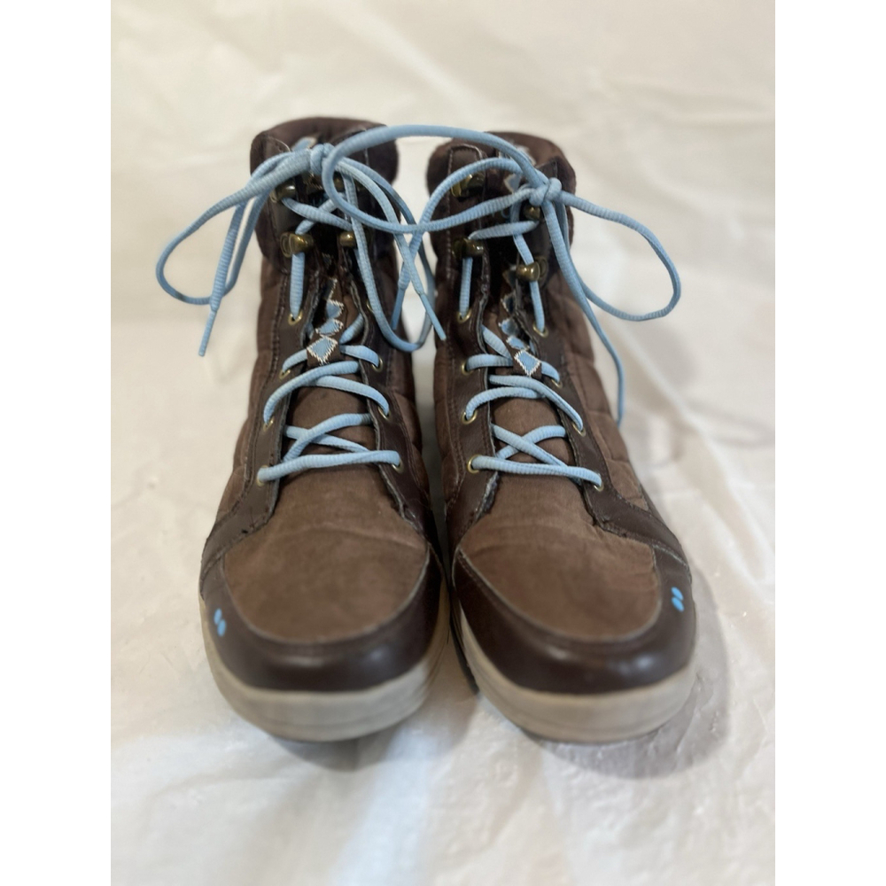 Ryka Aurora Brown Quilted Comfort Lightweight Hiking Shoes Women’s Size 8.5